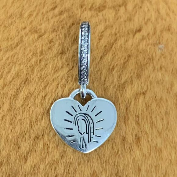 Virgen De Guadalupe Charm, S925 Silver Jewelry - Picture 1 of 4